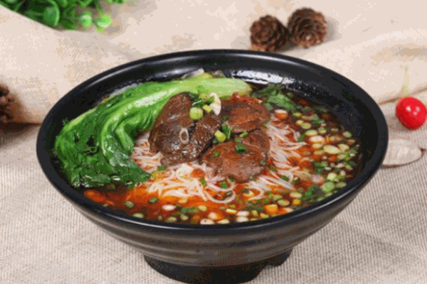 ​霸王带皮牛肉粉